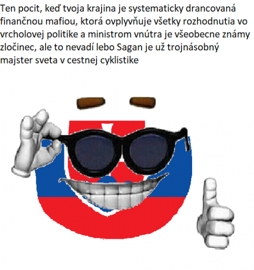 Milujem tento pocit